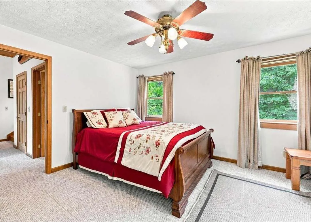 A second bedroom-area view, part of the main-level living space