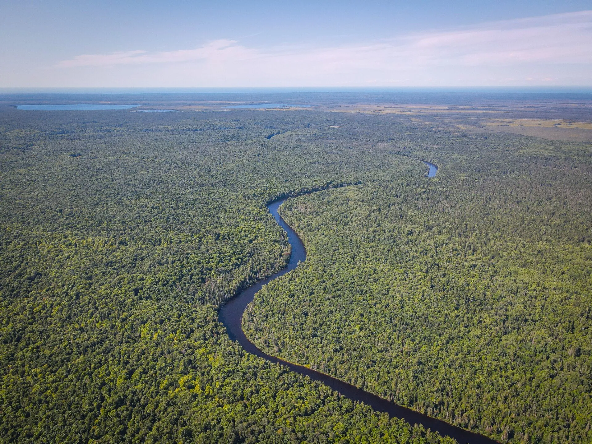 Property in Paradise, Michigan