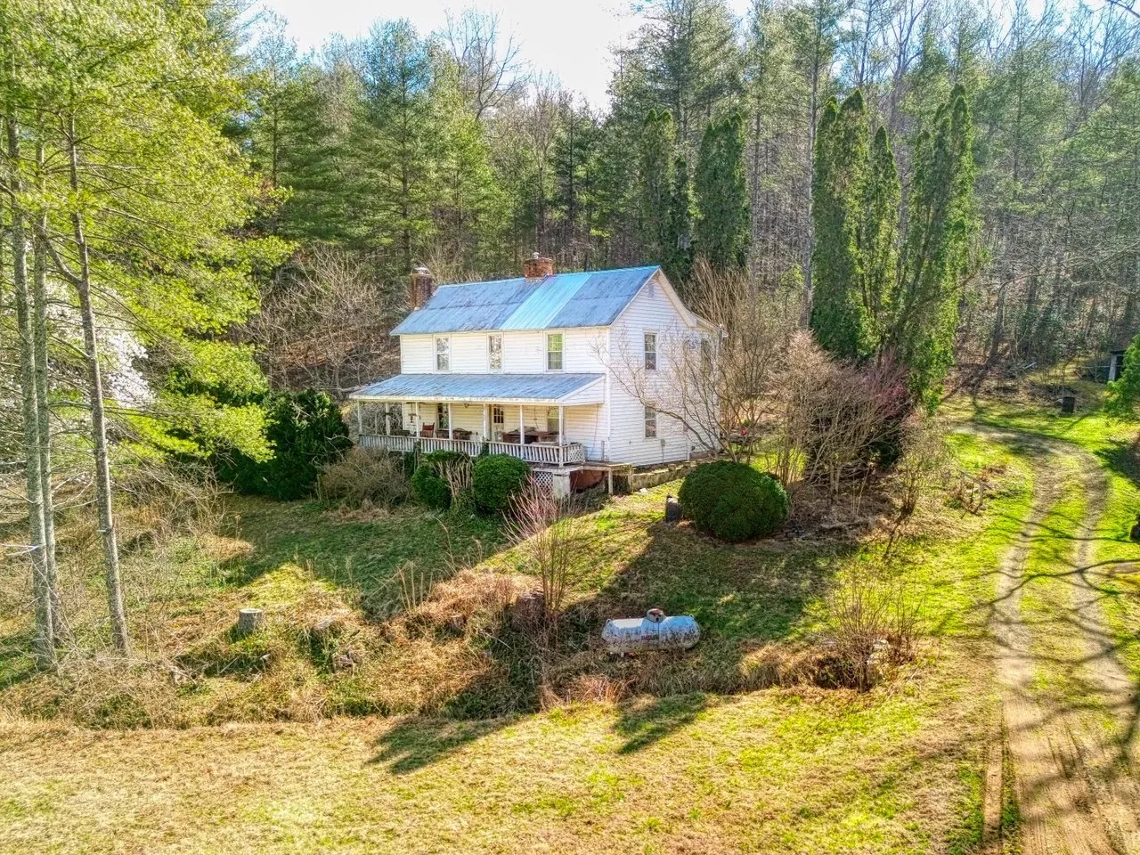 Property in Ferrum, Virginia