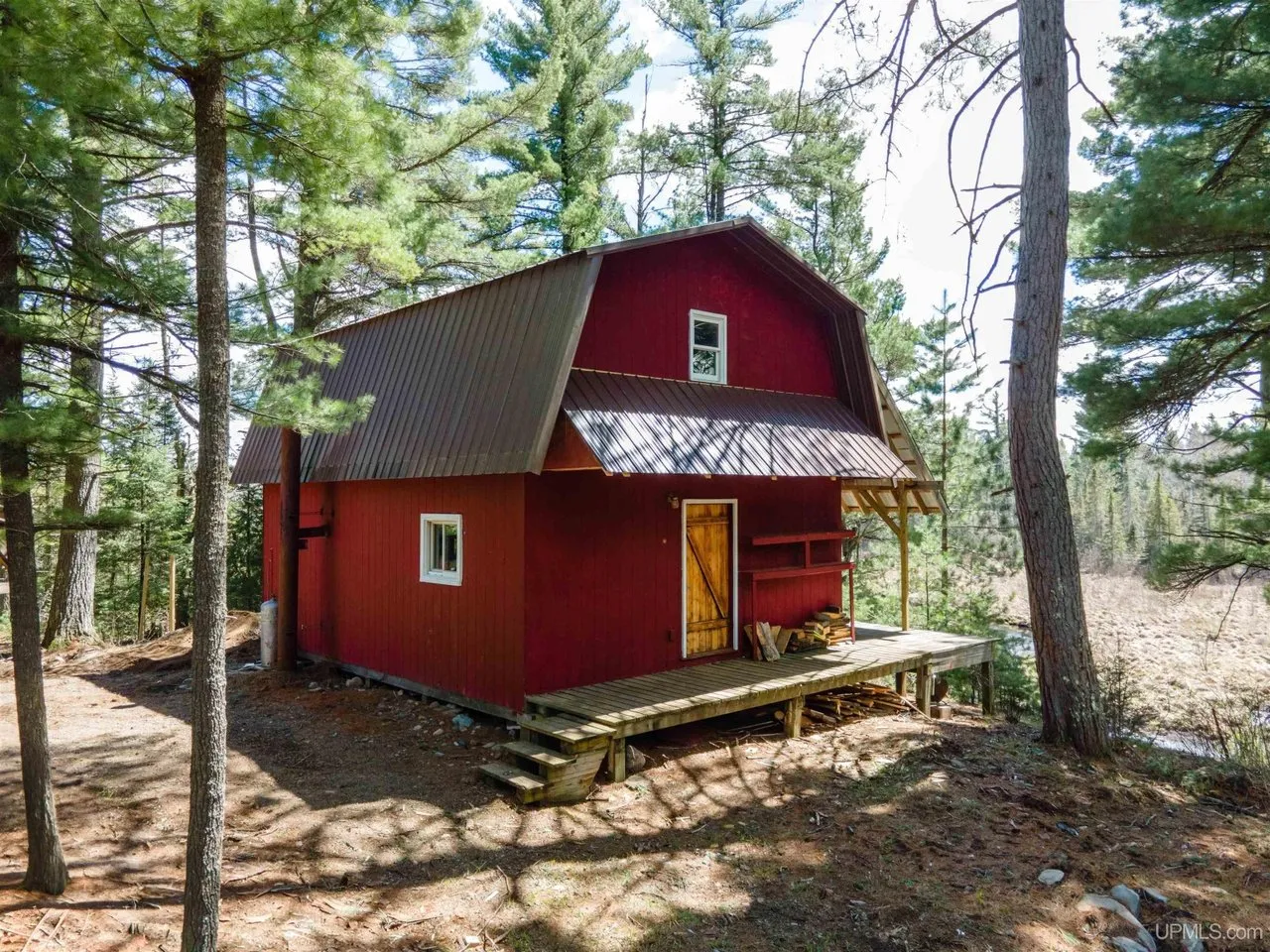 Property in Iron River, Michigan