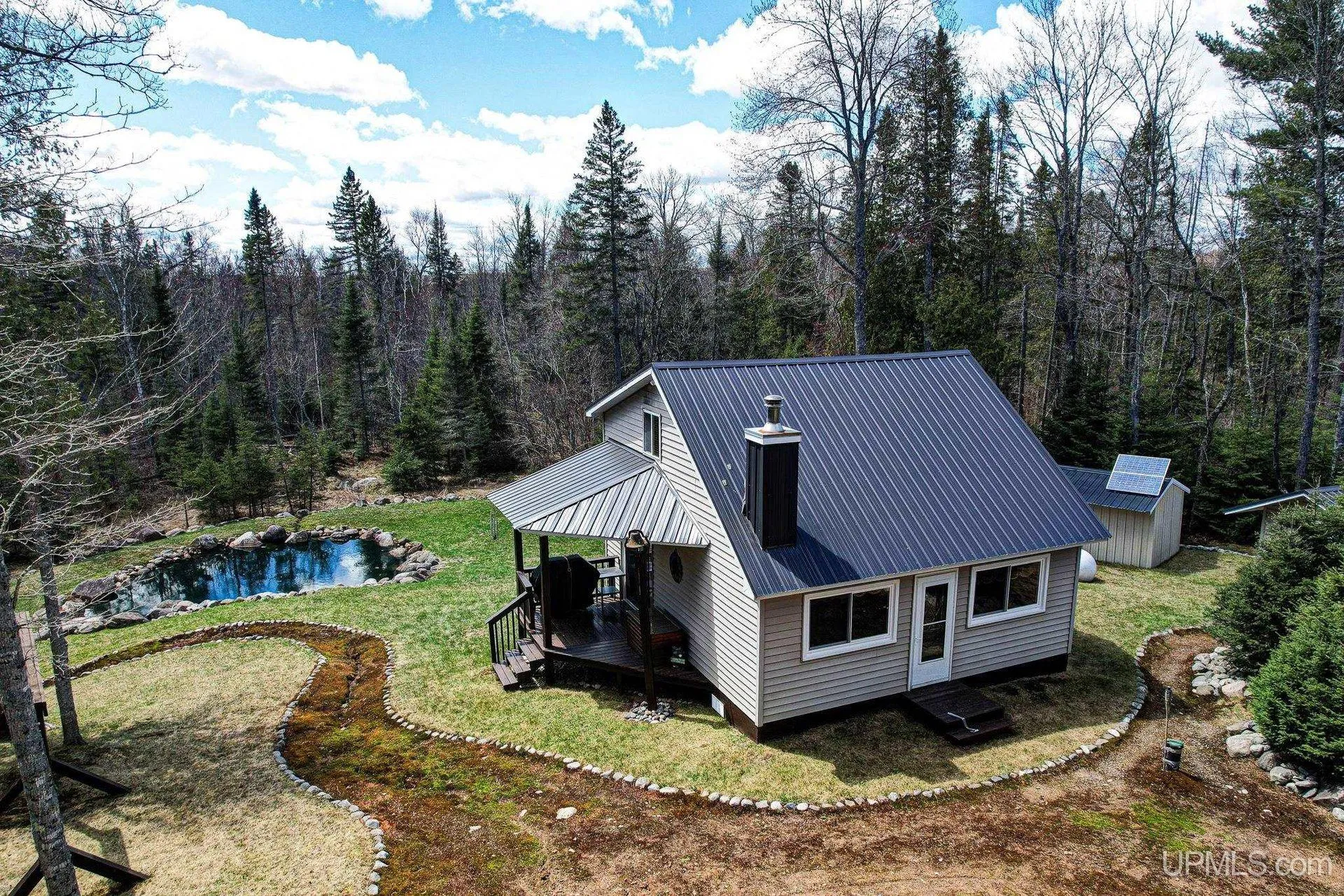 Property in Michigamme, Michigan