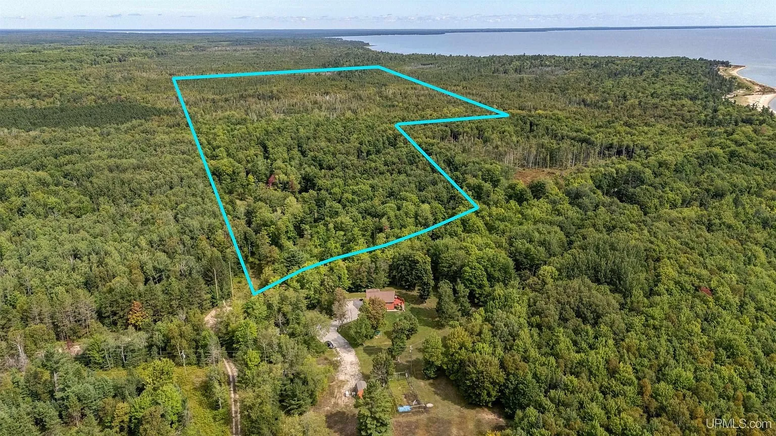 Property in Manistique, Michigan
