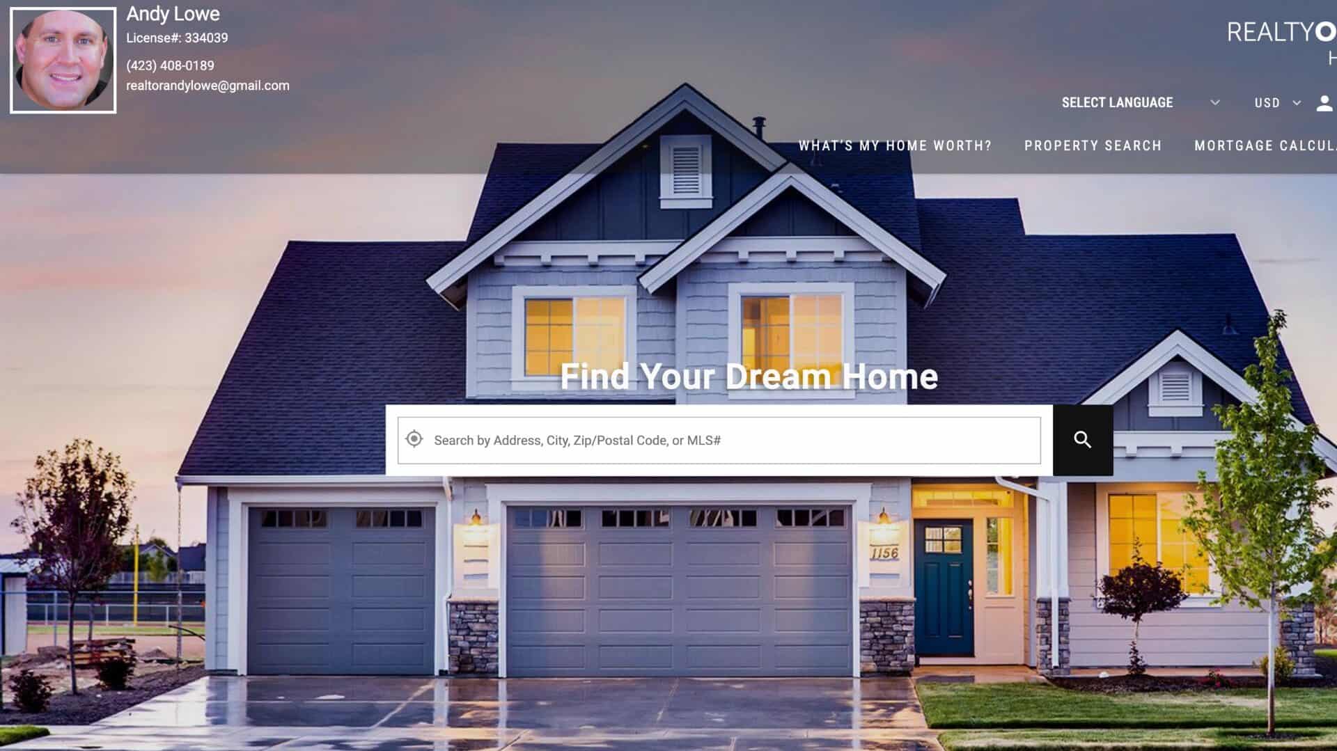 Andy Lowe Realtor - (423) 408-0189