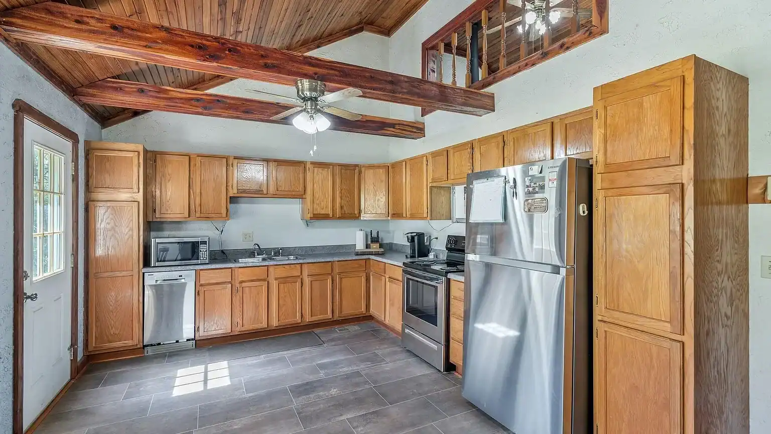 Log Cabin Home with Creek on 12+ Acres for Sale in Nunnelly, TN 6459 Old Mill Creek Rd, Nunnelly, TN 37137