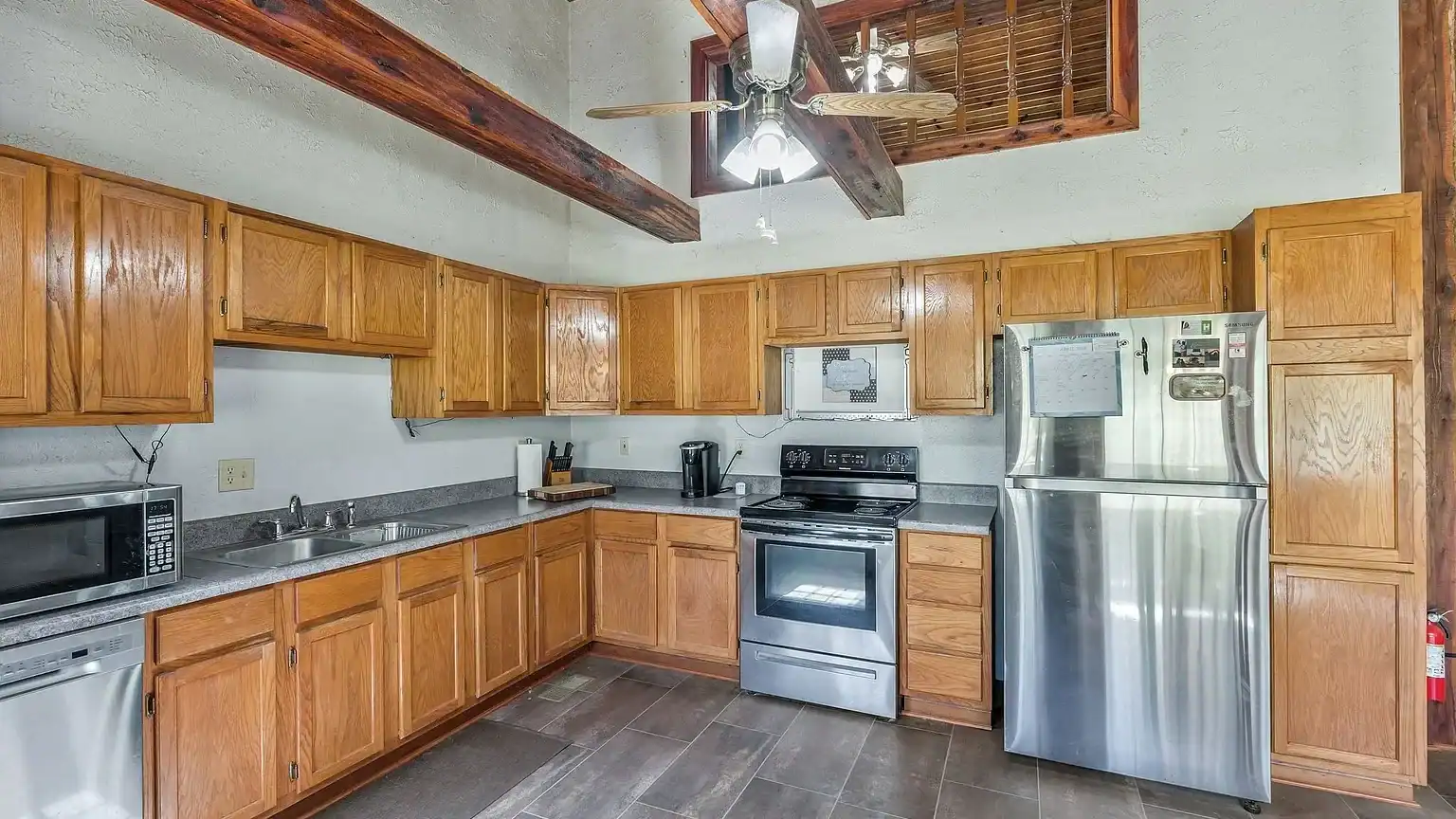Log Cabin Home with Creek on 12+ Acres for Sale in Nunnelly, TN 6459 Old Mill Creek Rd, Nunnelly, TN 37137