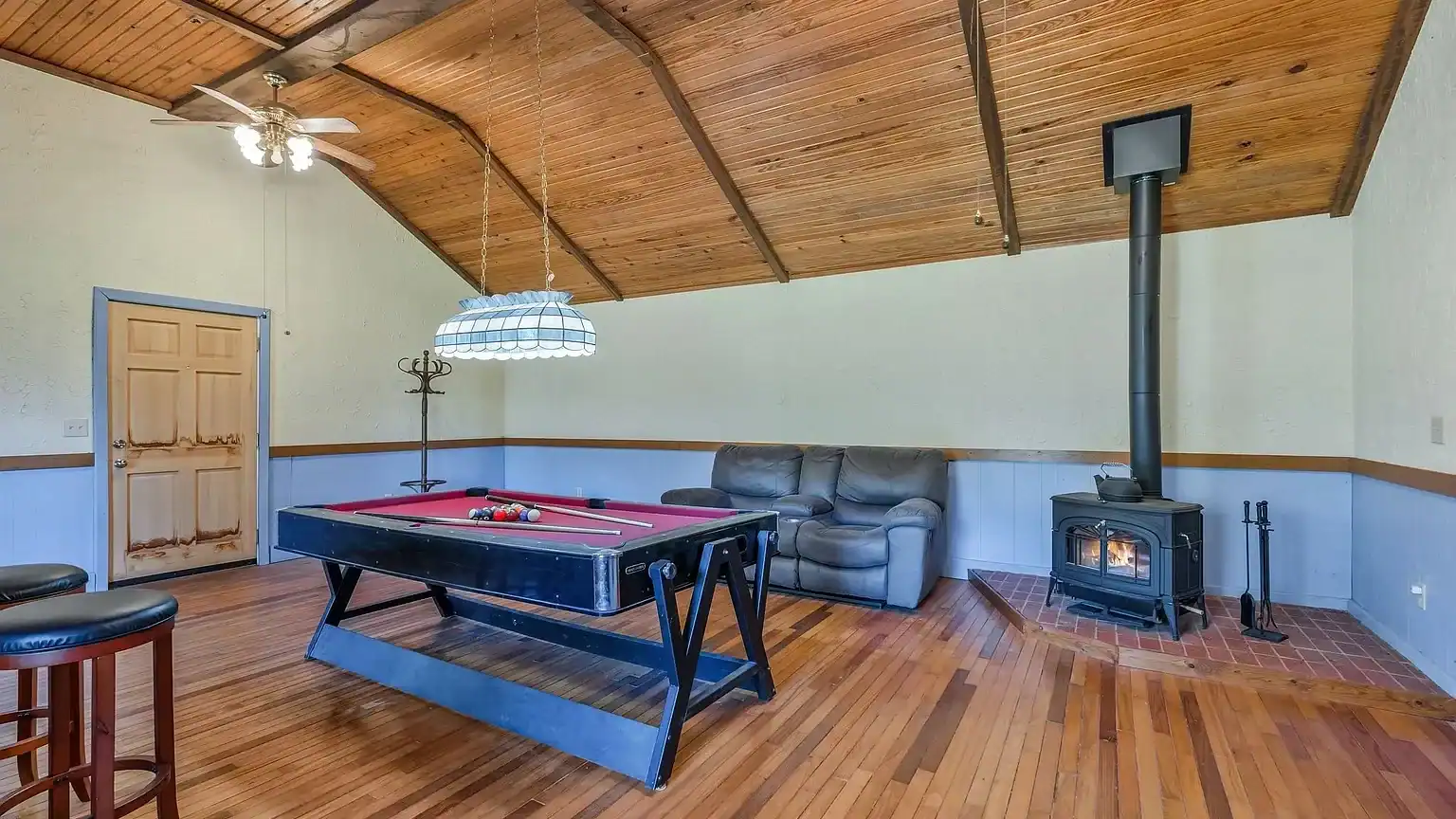 Log Cabin Home with Creek on 12+ Acres for Sale in Nunnelly, TN 6459 Old Mill Creek Rd, Nunnelly, TN 37137