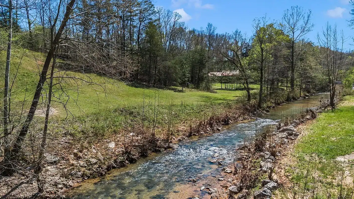 Log Cabin Home with Creek on 12+ Acres for Sale in Nunnelly, TN 6459 Old Mill Creek Rd, Nunnelly, TN 37137