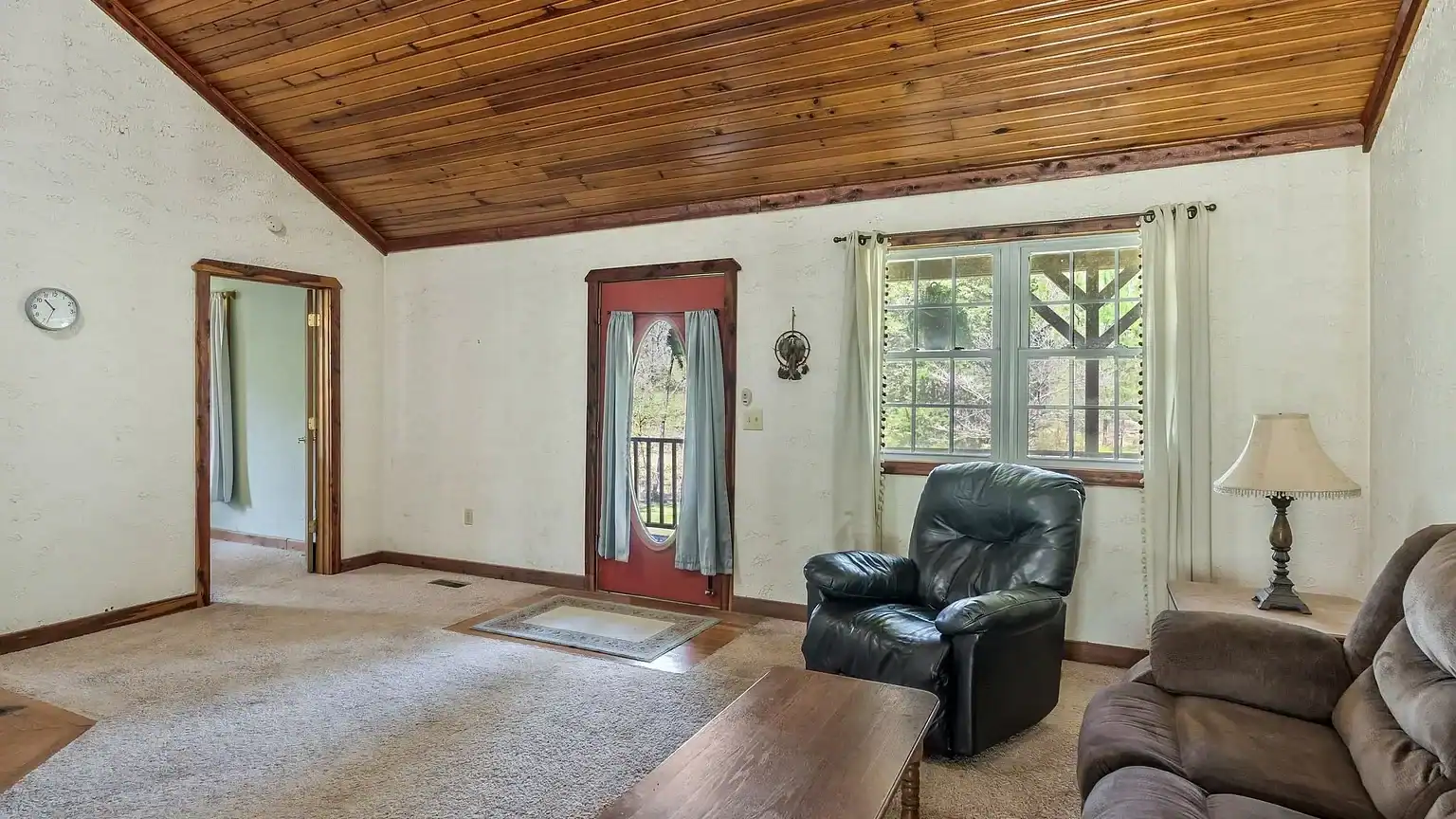 Log Cabin Home with Creek on 12+ Acres for Sale in Nunnelly, TN 6459 Old Mill Creek Rd, Nunnelly, TN 37137