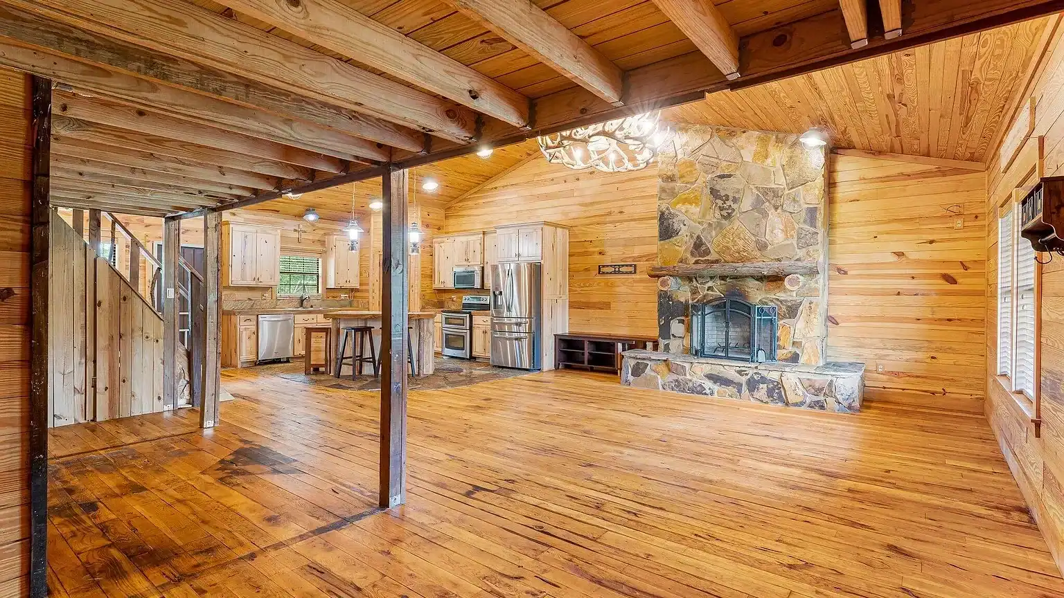 Off Grid Homestead Log cabin home for sale in Florida 2641 Highway 77, Chipley, FL 32428