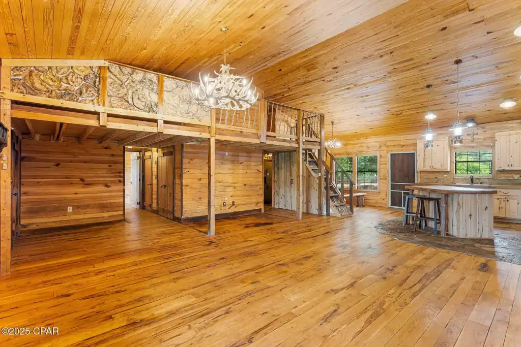 Off Grid Homestead Log cabin home for sale in Florida 2641 Highway 77, Chipley, FL 32428