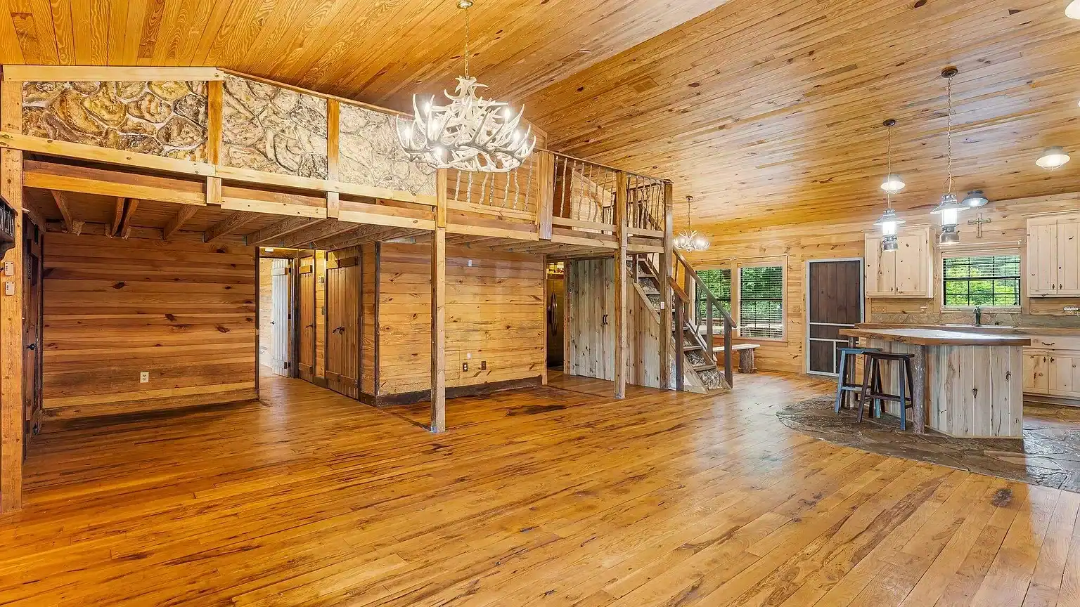Off Grid Homestead Log cabin home for sale in Florida 2641 Highway 77, Chipley, FL 32428