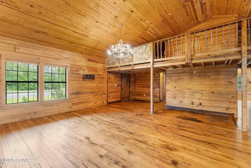 Off Grid Homestead Log cabin home for sale in Florida 2641 Highway 77, Chipley, FL 32428