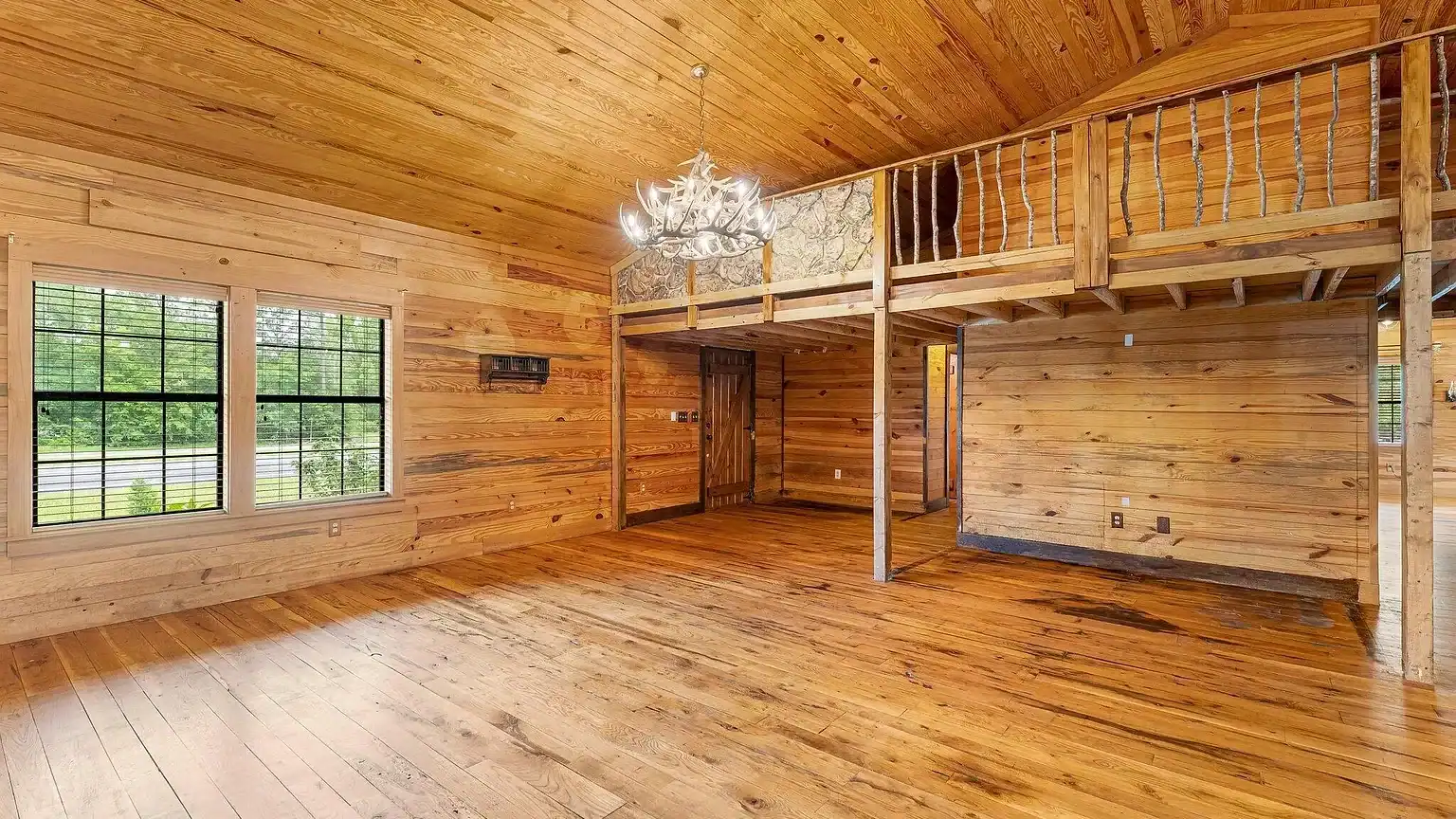 Off Grid Homestead Log cabin home for sale in Florida 2641 Highway 77, Chipley, FL 32428