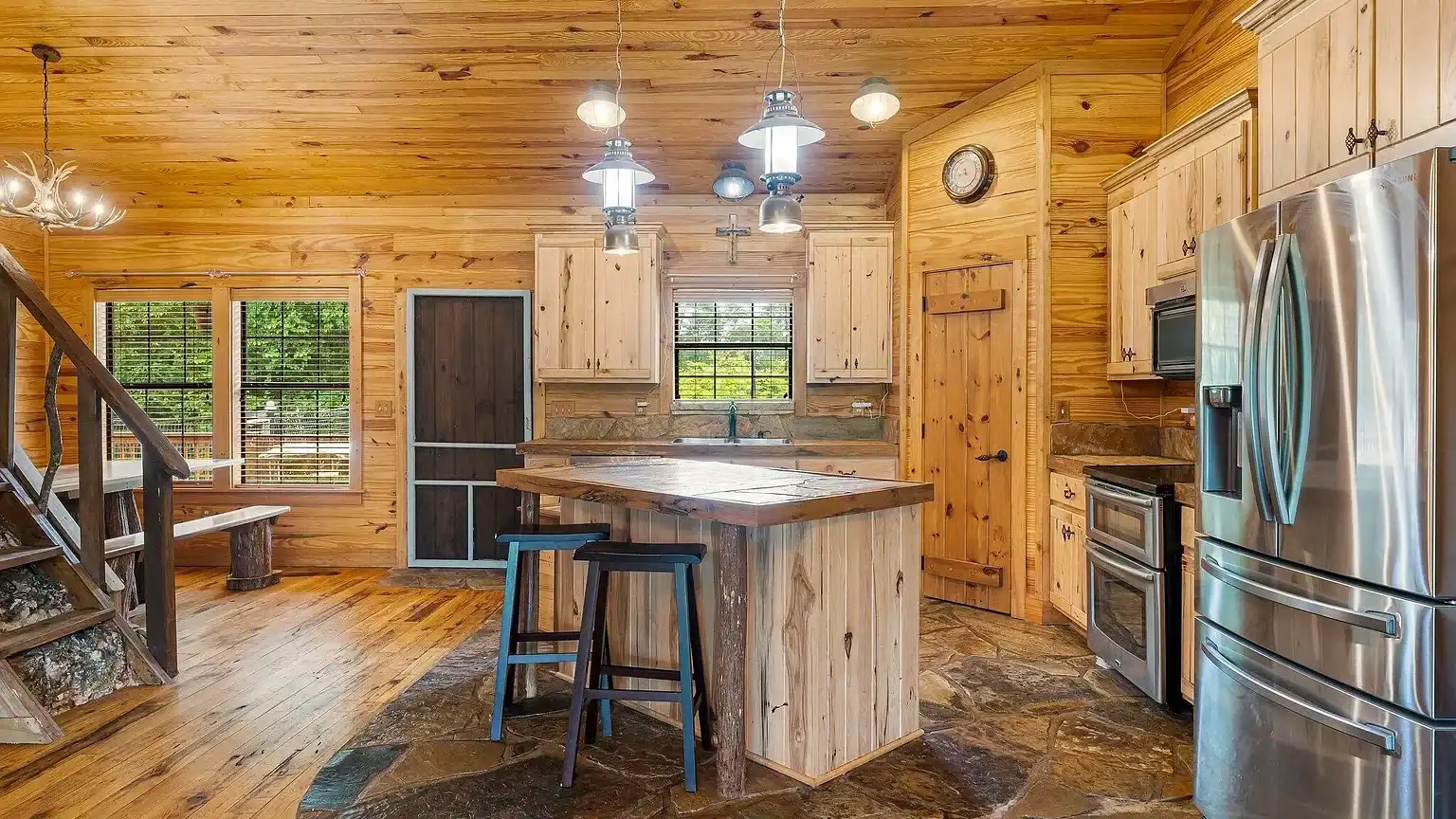 Off Grid Homestead Log cabin home for sale in Florida 2641 Highway 77, Chipley, FL 32428