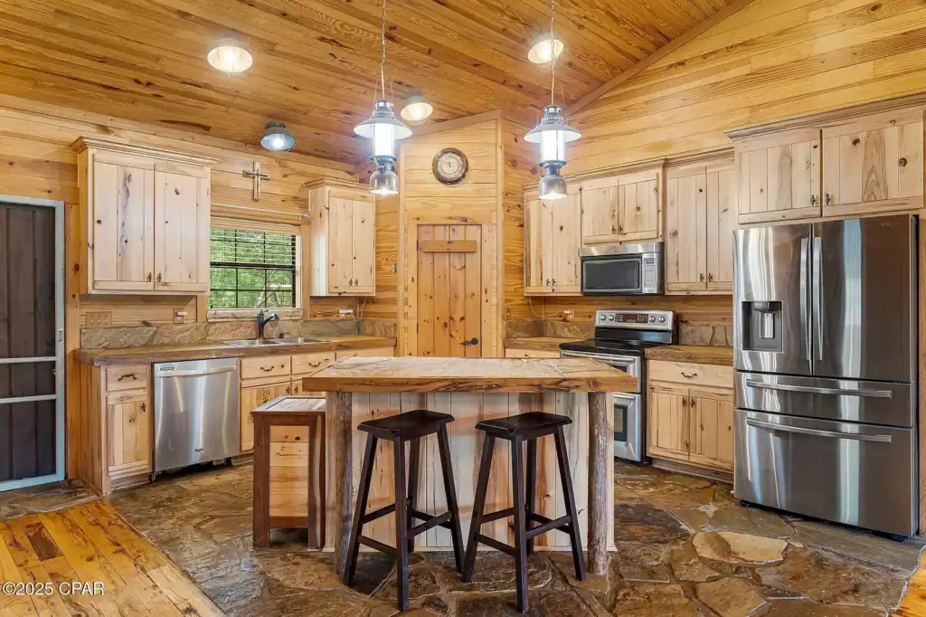 Off Grid Homestead Log cabin home for sale in Florida 2641 Highway 77, Chipley, FL 32428