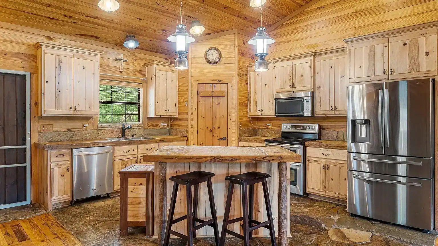 Off Grid Homestead Log cabin home for sale in Florida 2641 Highway 77, Chipley, FL 32428