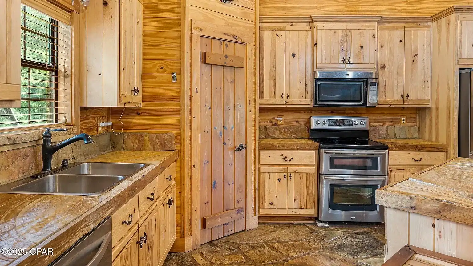 Off Grid Homestead Log cabin home for sale in Florida 2641 Highway 77, Chipley, FL 32428