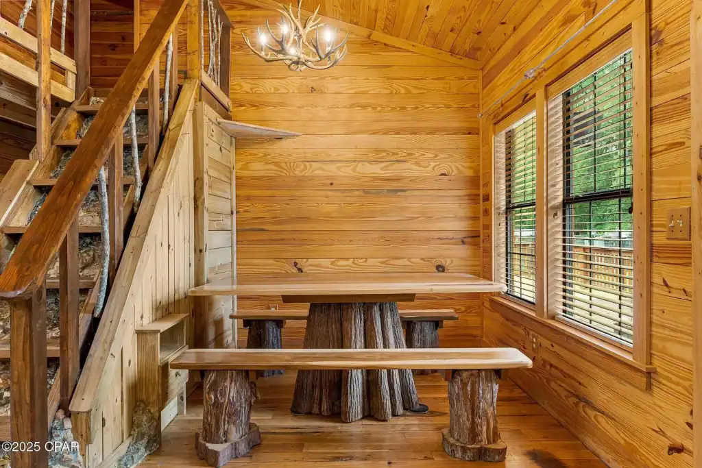 Off Grid Homestead Log cabin home for sale in Florida 2641 Highway 77, Chipley, FL 32428