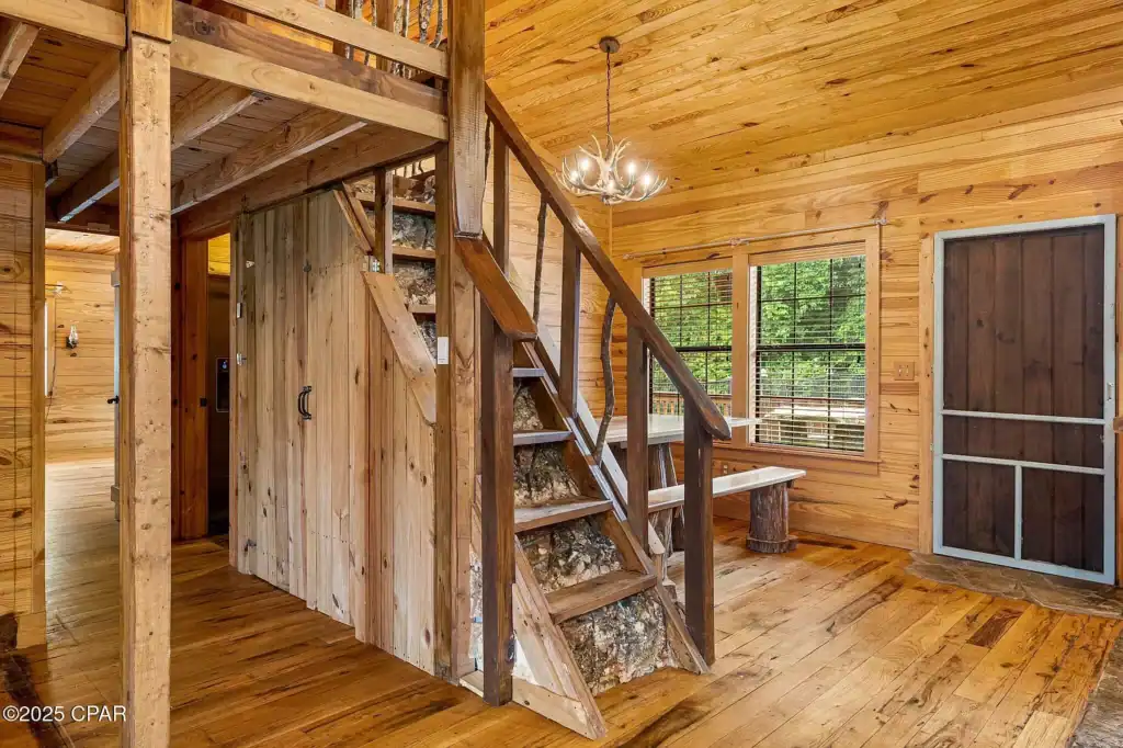 Off Grid Homestead Log cabin home for sale in Florida 2641 Highway 77, Chipley, FL 32428