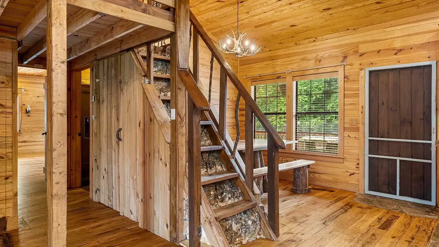 Off Grid Homestead Log cabin home for sale in Florida 2641 Highway 77, Chipley, FL 32428