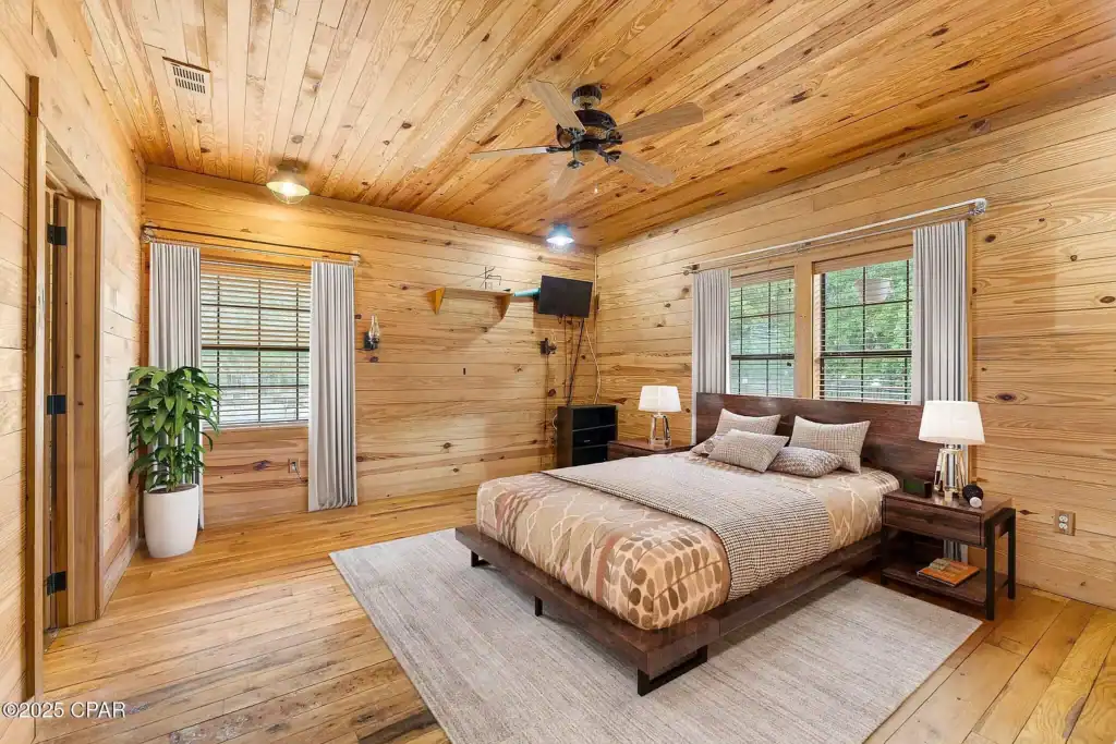 Off Grid Homestead Log cabin home for sale in Florida 2641 Highway 77, Chipley, FL 32428