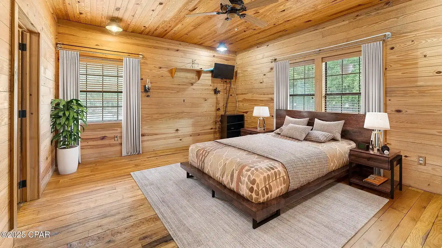 Off Grid Homestead Log cabin home for sale in Florida 2641 Highway 77, Chipley, FL 32428