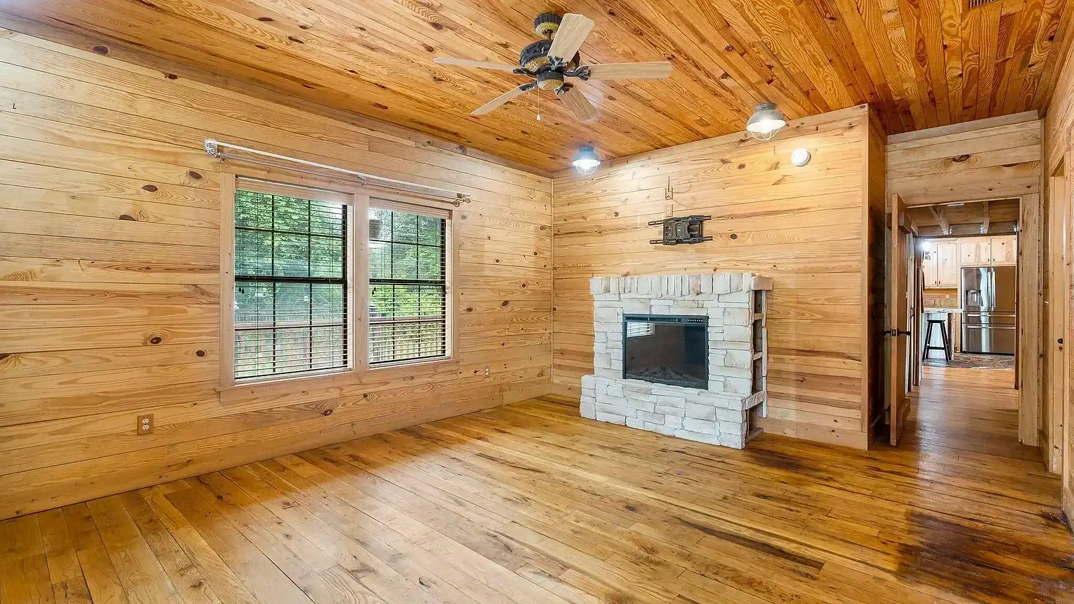 Off Grid Homestead Log cabin home for sale in Florida 2641 Highway 77, Chipley, FL 32428