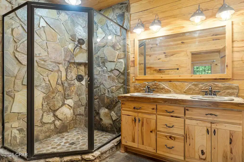 Off Grid Homestead Log cabin home for sale in Florida 2641 Highway 77, Chipley, FL 32428