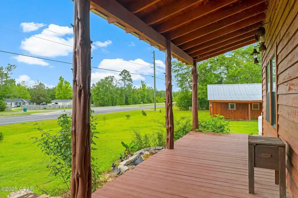 Off Grid Homestead Log cabin home for sale in Florida 2641 Highway 77, Chipley, FL 32428