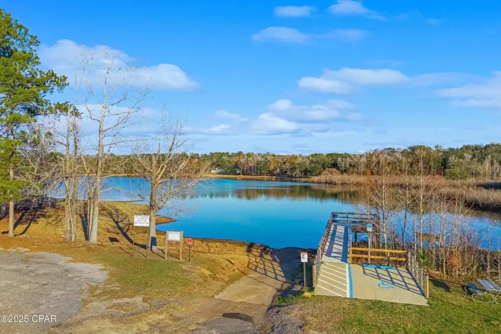 Off Grid Homestead Log cabin home for sale in Florida 2641 Highway 77, Chipley, FL 32428