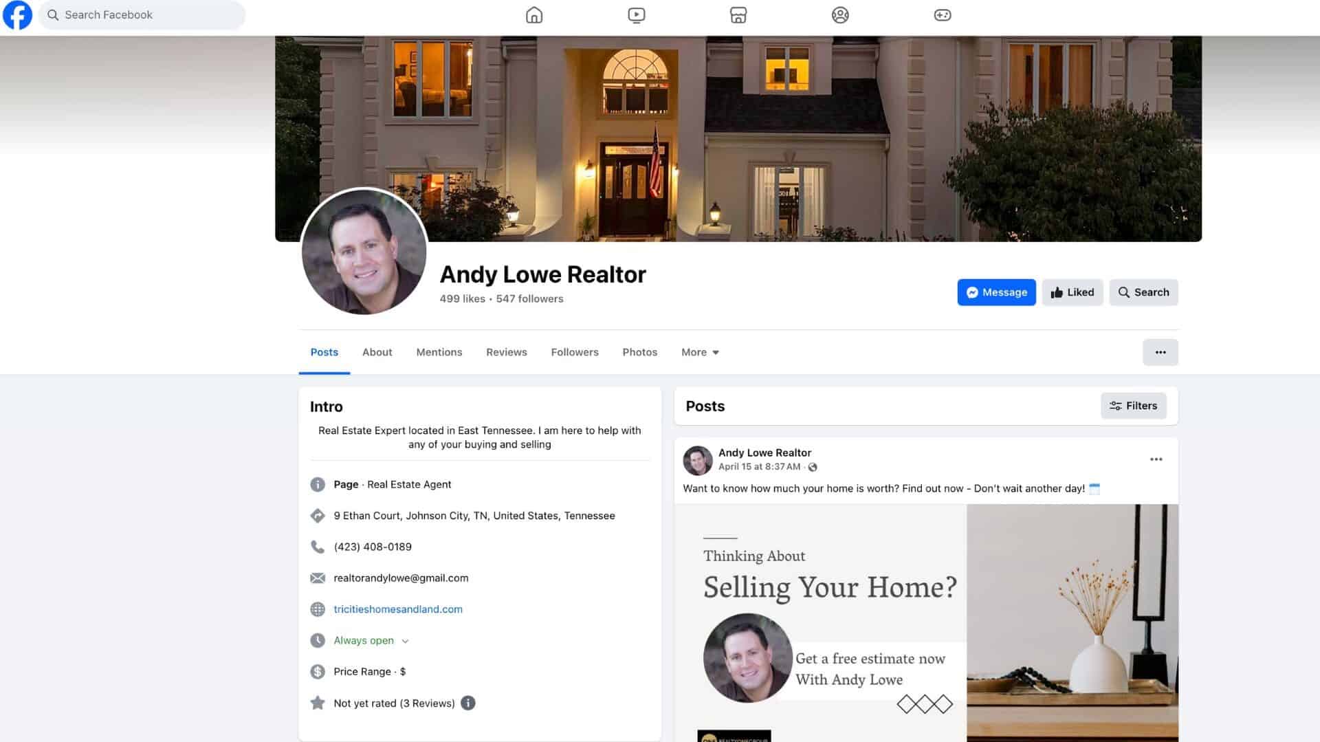 Realtor Andy Lowe, Andy Lowe, 1108 Norfolk Pl Kingsport TN 37660, 1108 Norfolk Pl, Kingsport, TN 37660, Kingsport TN real estate, Tennessee real estate, Realty ONE Group Home Team.