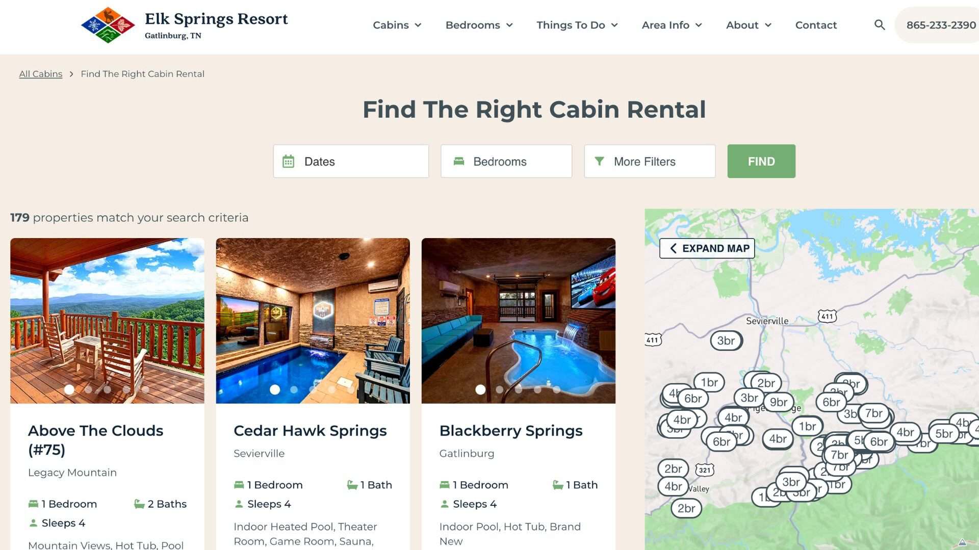 Best Cabins in Tennessee for Smoky Mountains and State Parks