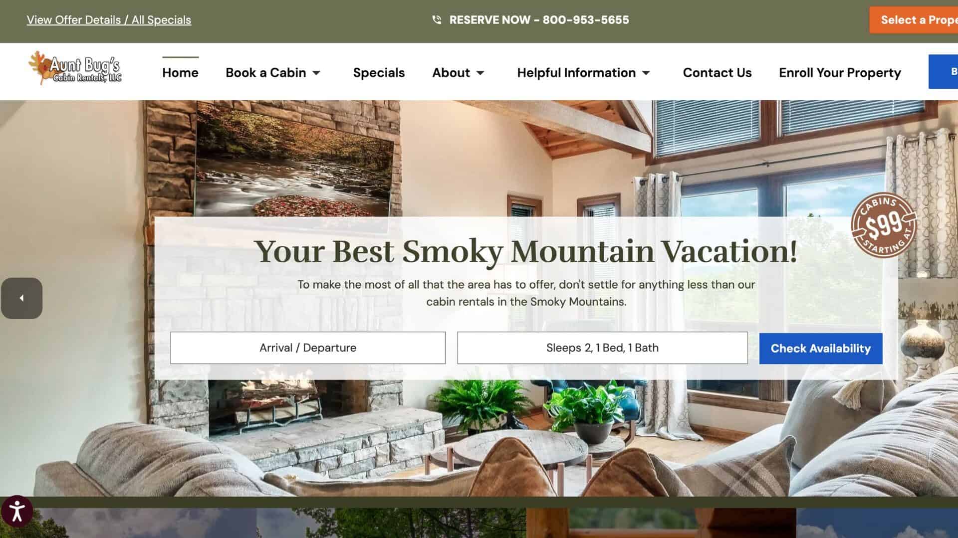 Best Cabins in Tennessee for Smoky Mountains and State Parks