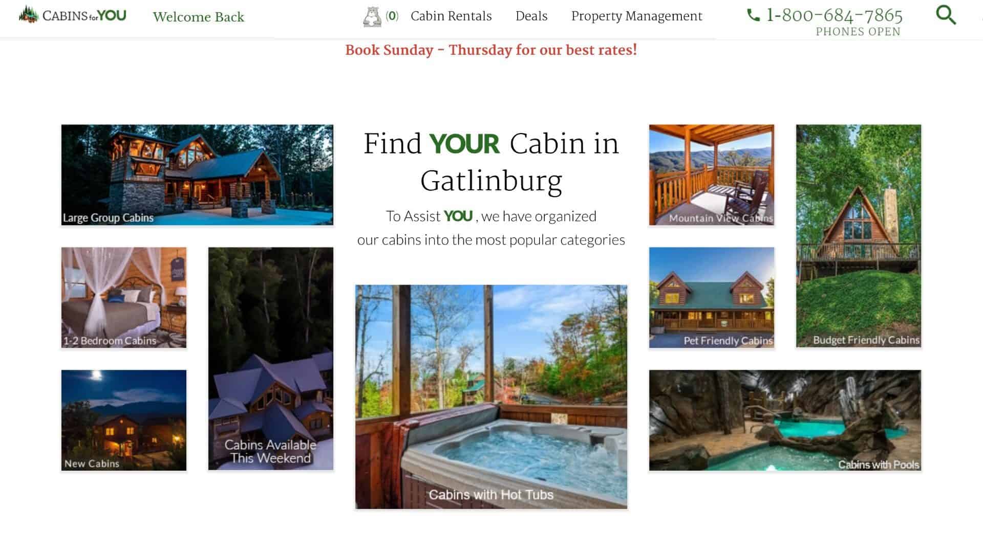 Best Cabins in Tennessee for Smoky Mountains and State Parks