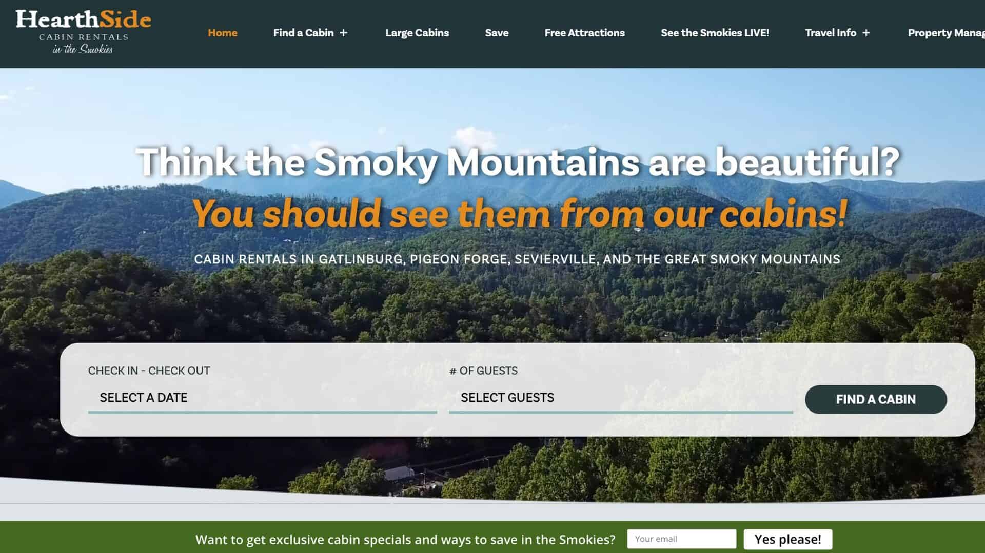 Best Cabins in Tennessee for Smoky Mountains and State Parks