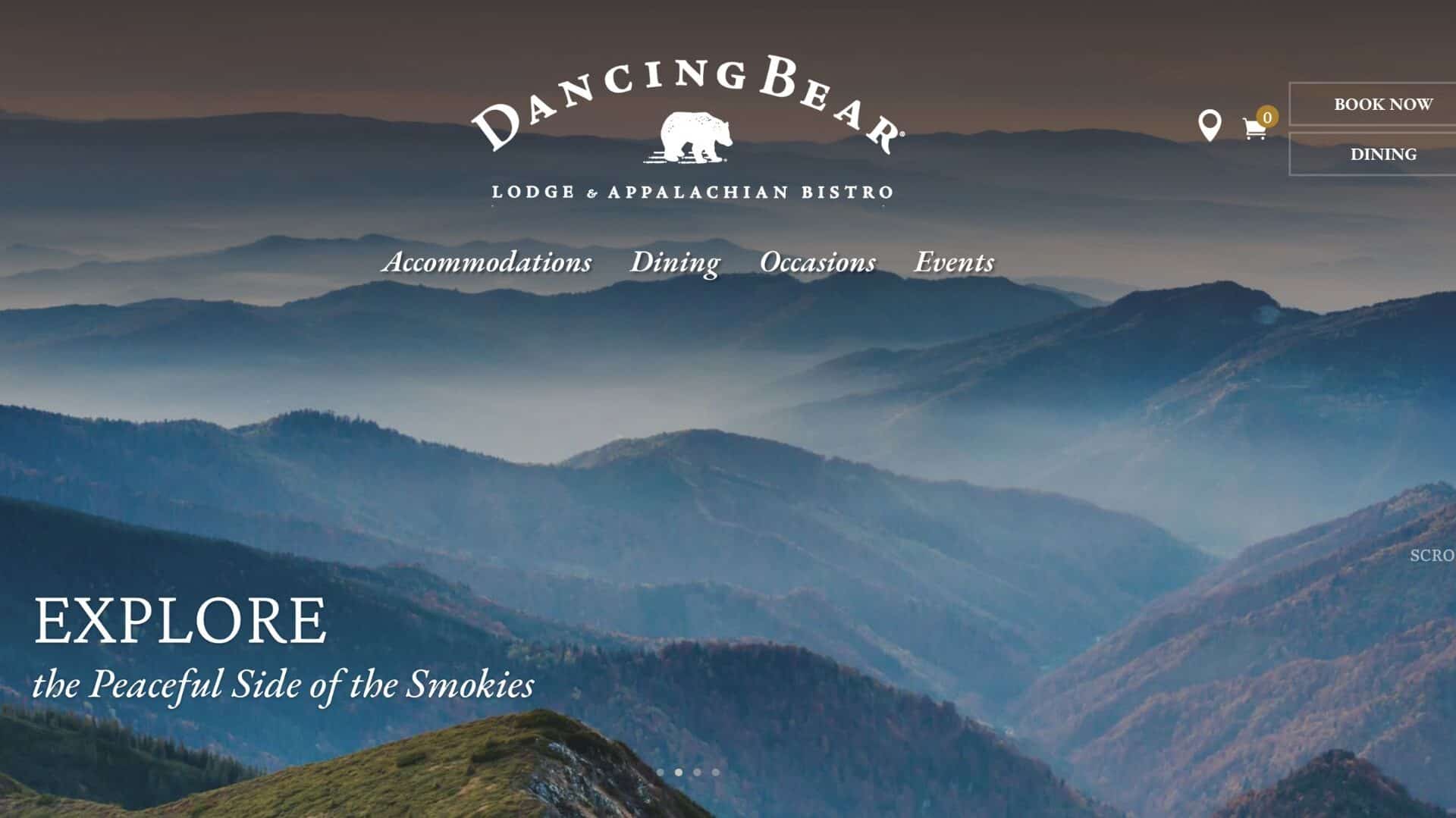 Townsend - Dancing Bear Lodge Best Cabins in Tennessee for Smoky Mountains and State Parks