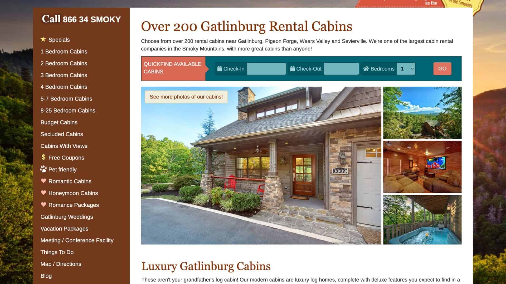 Best Cabins in Tennessee for Smoky Mountains and State Parks