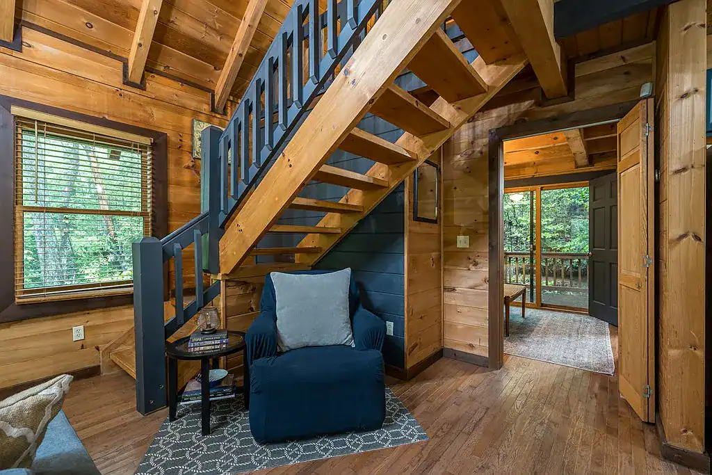 Log Cabin For Sale Georgia 121 Farmstead Rd, Ellijay, GA 30540 Tracy Krohn 404-217-5908, Keller Williams Elevate