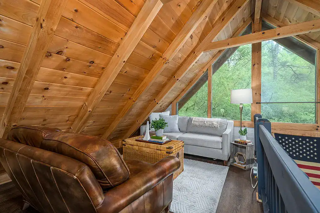 Log Cabin For Sale Georgia 121 Farmstead Rd, Ellijay, GA 30540 Tracy Krohn 404-217-5908, Keller Williams Elevate