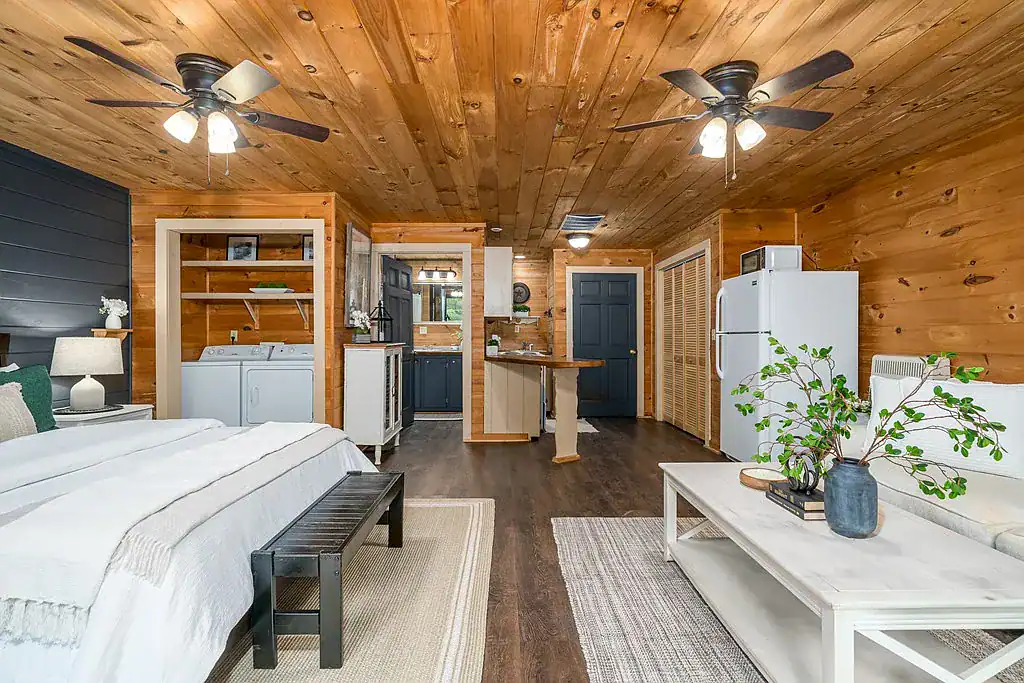 Log Cabin For Sale Georgia 121 Farmstead Rd, Ellijay, GA 30540 Tracy Krohn 404-217-5908, Keller Williams Elevate