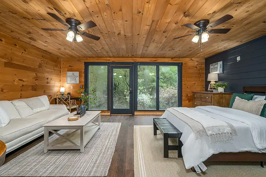 Log Cabin For Sale Georgia 121 Farmstead Rd, Ellijay, GA 30540 Tracy Krohn 404-217-5908, Keller Williams Elevate