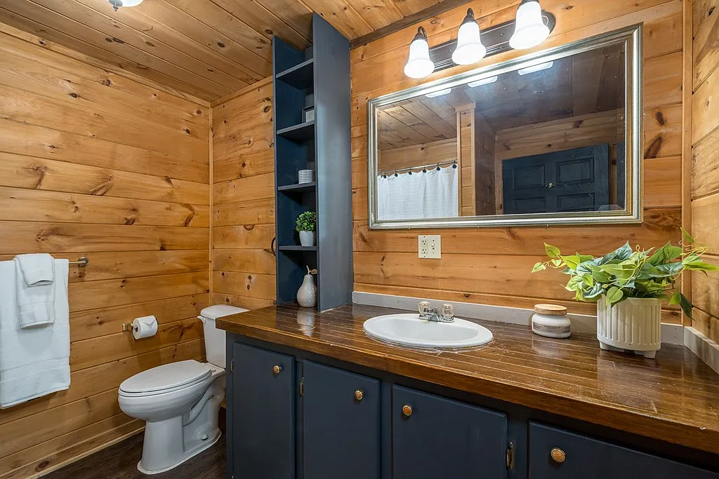 Log Cabin For Sale Georgia 121 Farmstead Rd, Ellijay, GA 30540 Tracy Krohn 404-217-5908, Keller Williams Elevate