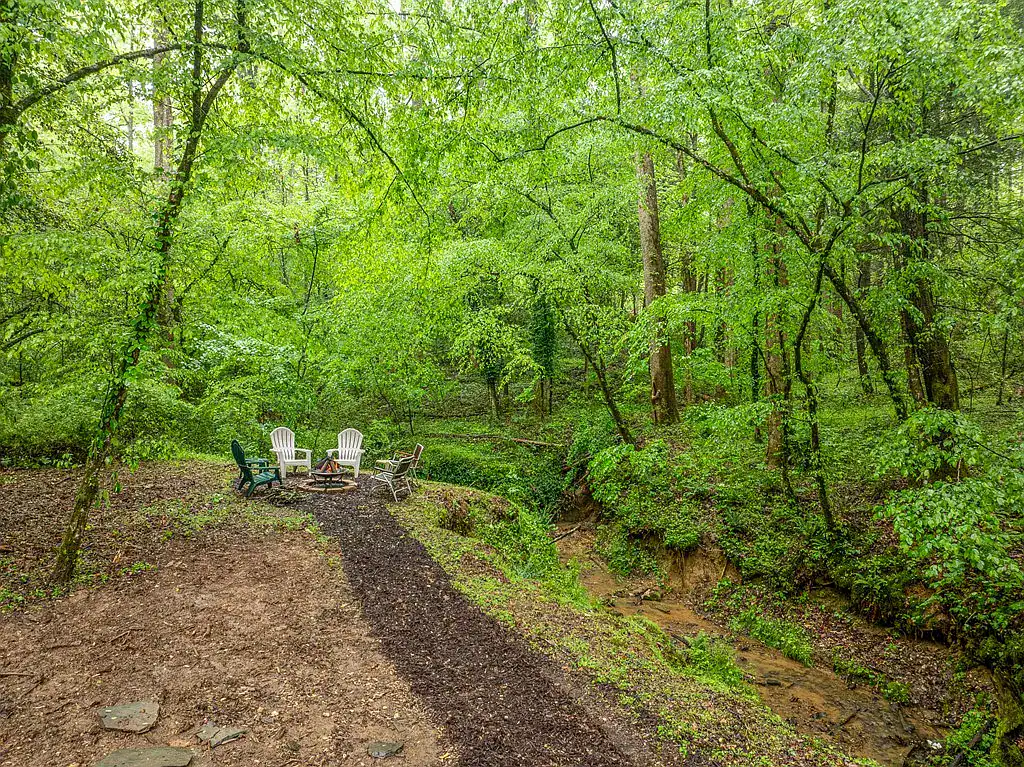 Log Cabin For Sale Georgia 121 Farmstead Rd, Ellijay, GA 30540 Tracy Krohn 404-217-5908, Keller Williams Elevate