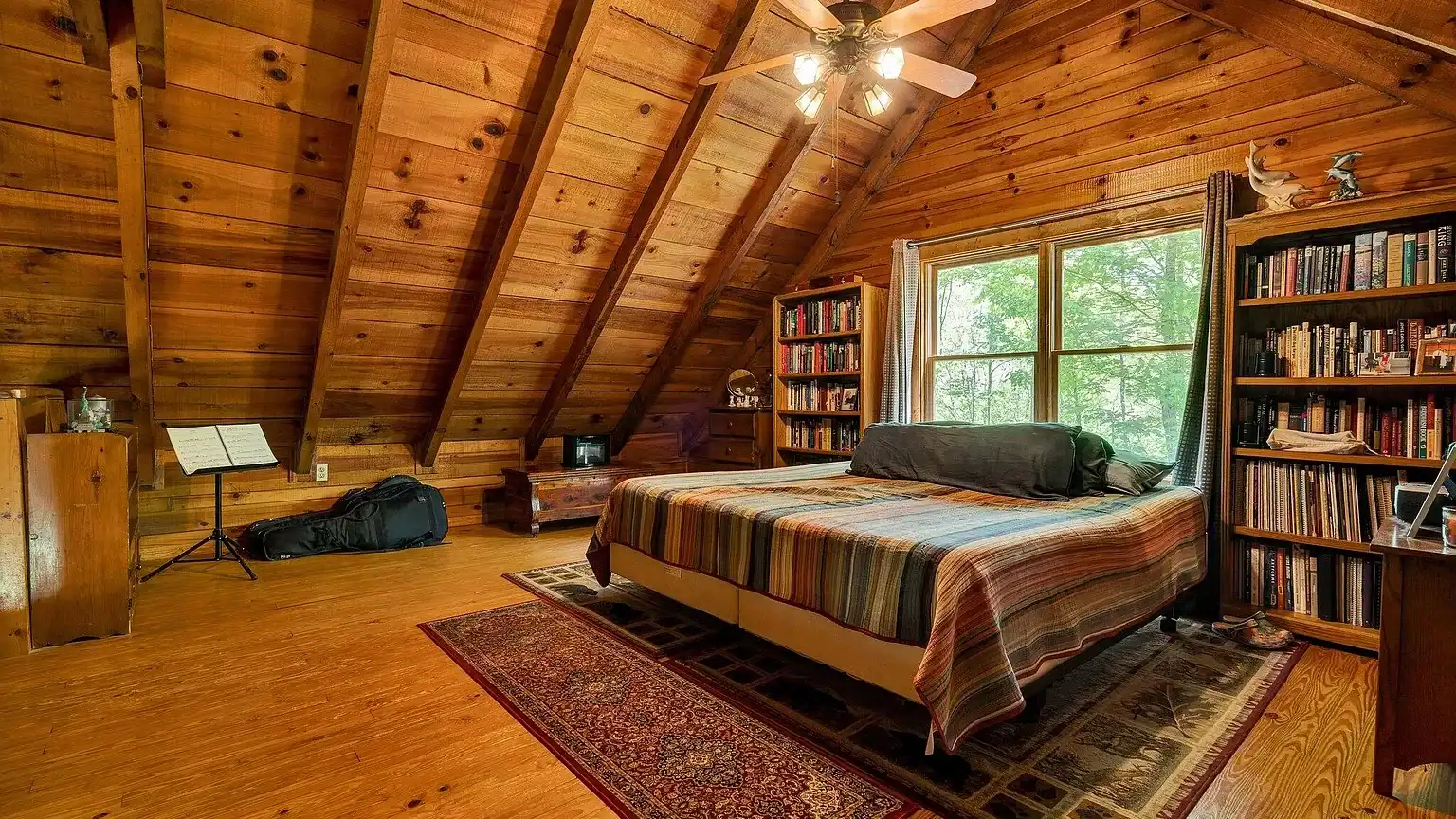 Log Cabin For Sale in Tennessee -147 Blalock Dr, Turtletown, TN 37391