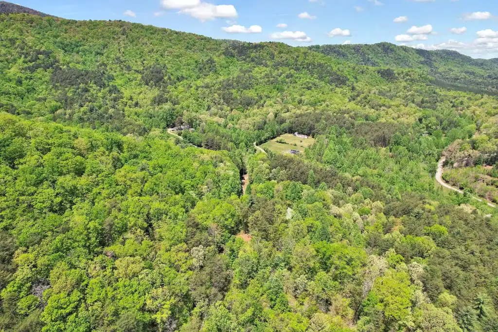 Log Cabin For Sale in Tennessee -147 Blalock Dr, Turtletown, TN 37391