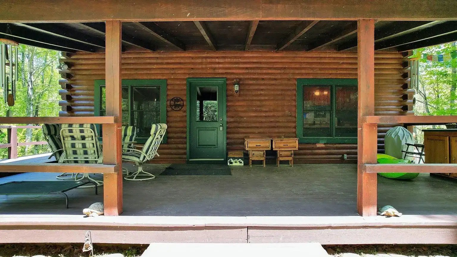 Log Cabin For Sale in Tennessee -147 Blalock Dr, Turtletown, TN 37391