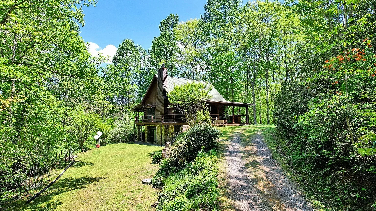 Log Cabin For Sale in Tennessee -147 Blalock Dr, Turtletown, TN 37391