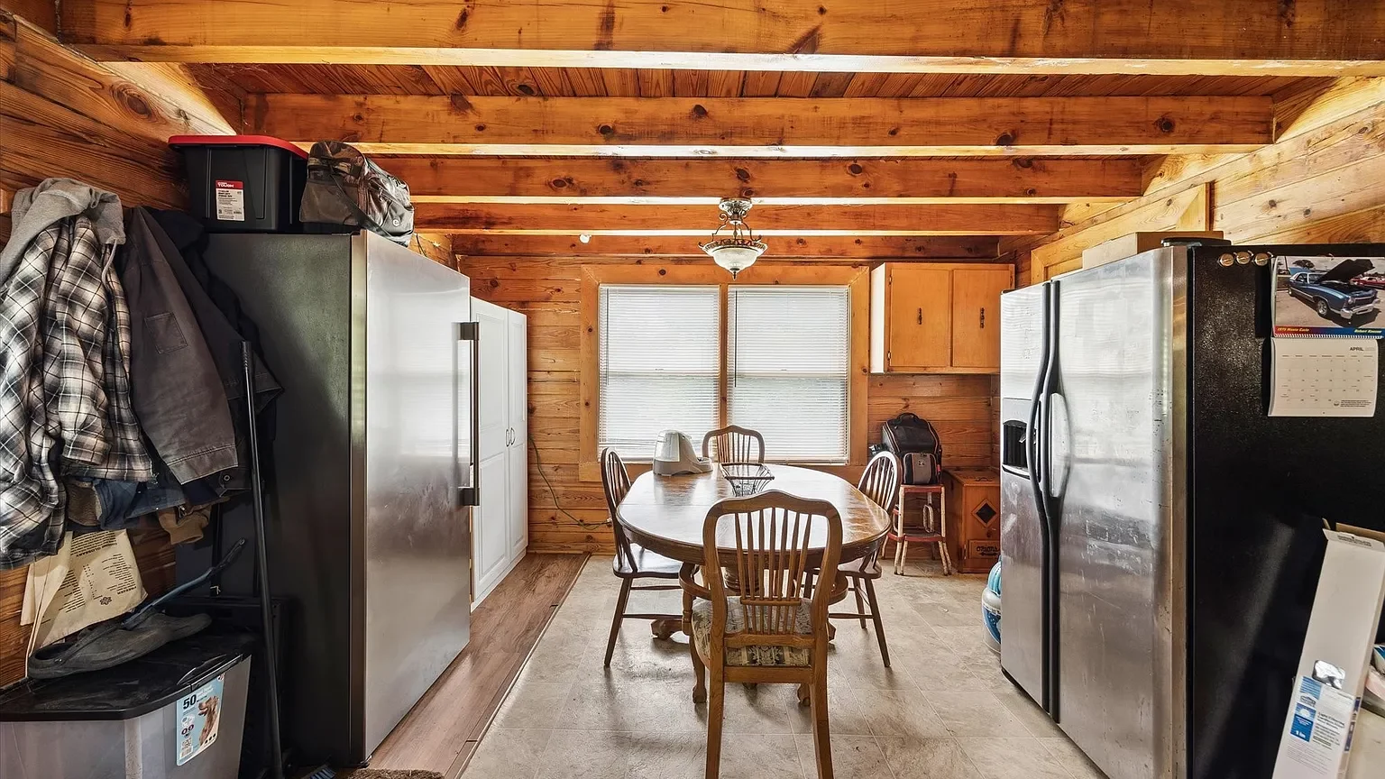 Log Cabin For Sale in Tennessee with Land 193 Horseshoe Bend Ln, Elmwood, TN 38560
