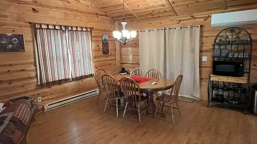 Log cabin for sale in Illinois 15033 Ray Rd, Rushville, IL 62681