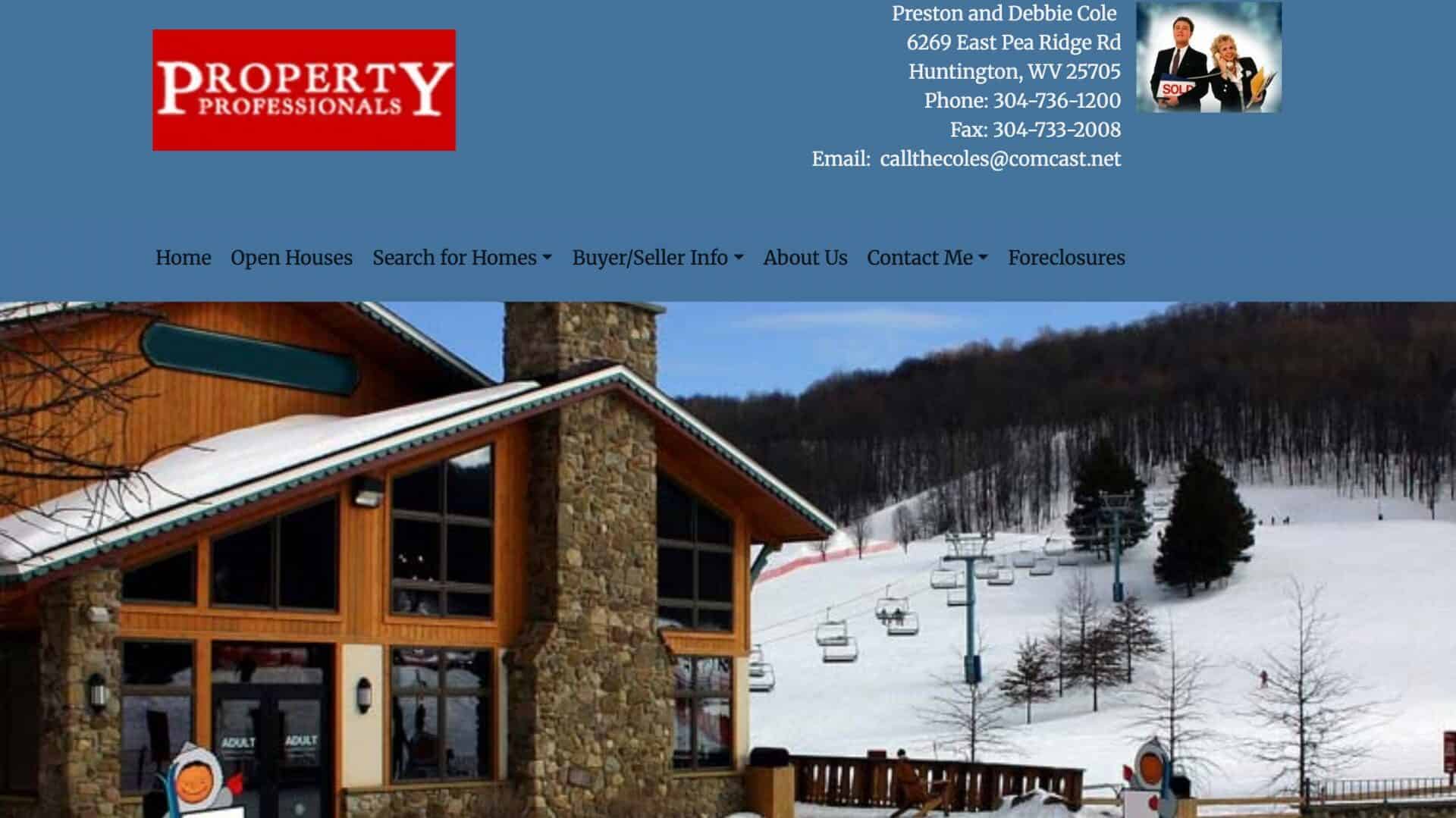 Preston Cole 304-736-1200,
Property Professionals